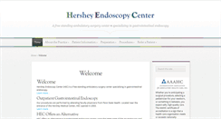 Desktop Screenshot of hersheyendo.com