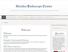 Tablet Screenshot of hersheyendo.com